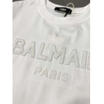 2025年7月10日入荷新作BALMAIN半袖Tシャツ 高级品超厳選★入手困難/誕生日プレゼント/SUS工場S-2XL