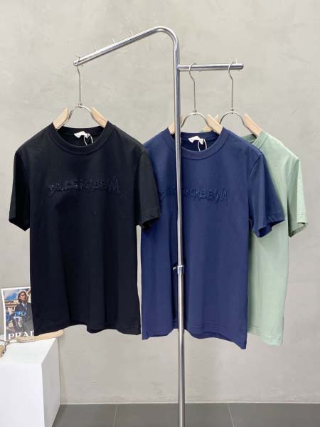 2025年7月10日入荷新作Dolce&Gabbana半袖T...