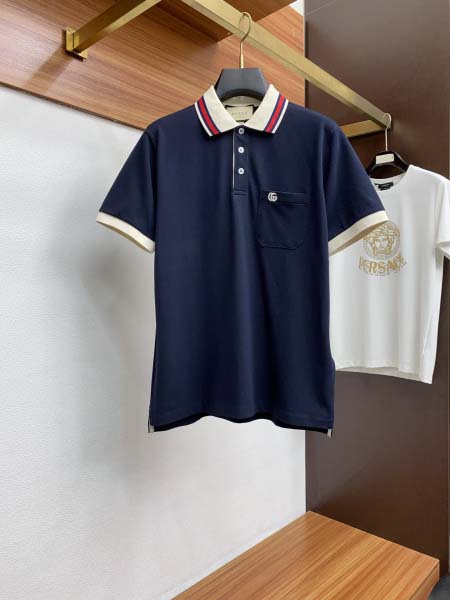 2025年7月10日入荷新作Gucci半袖POLOシャツ 高...