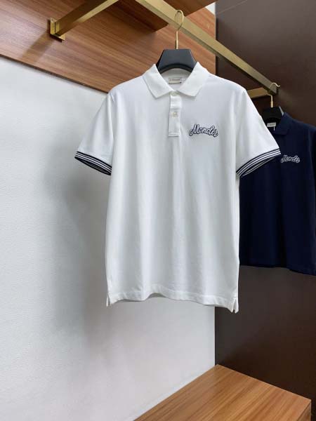 2025年7月10日入荷新作Moncler半袖POLOシャツ...