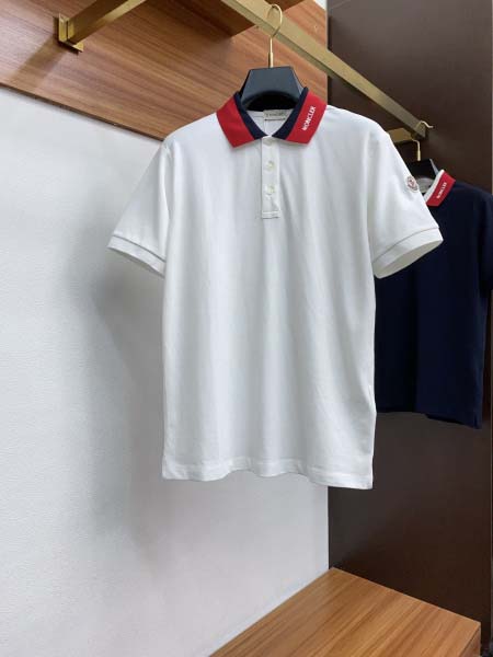 2025年7月10日入荷新作Moncler半袖POLOシャツ...