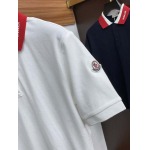 2025年7月10日入荷新作Moncler半袖POLOシャツ 高级品超厳選★入手困難/誕生日プレゼント/SUS工場M-XXL