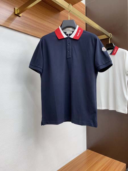 2025年7月10日入荷新作Moncler半袖POLOシャツ...