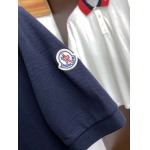2025年7月10日入荷新作Moncler半袖POLOシャツ 高级品超厳選★入手困難/誕生日プレゼント/SUS工場M-XXL