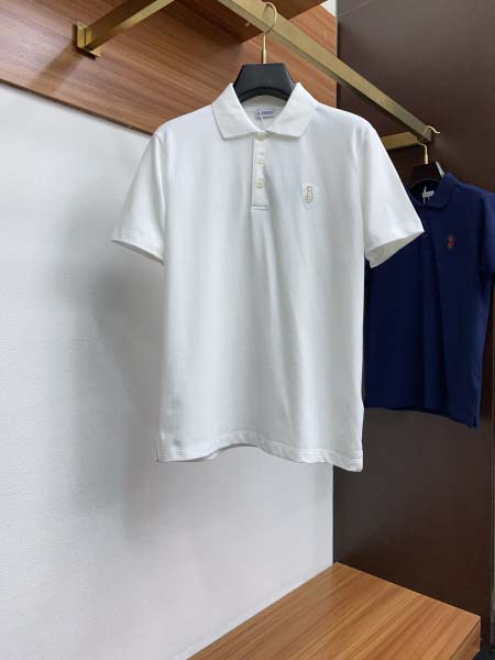 2025年7月10日入荷新作Burberry半袖POLOシャ...