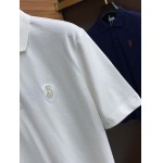 2025年7月10日入荷新作Burberry半袖POLOシャツ 高级品超厳選★入手困難/誕生日プレゼント/SUS工場M-XXL