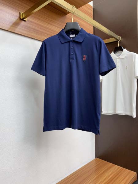 2025年7月10日入荷新作Burberry半袖POLOシャ...