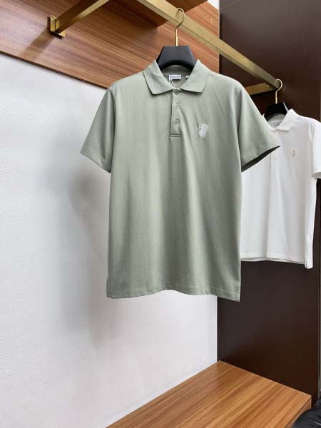 2025年7月10日入荷新作Burberry半袖POLOシャ...