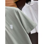 2025年7月10日入荷新作Burberry半袖POLOシャツ 高级品超厳選★入手困難/誕生日プレゼント/SUS工場M-XXL