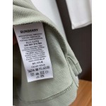 2025年7月10日入荷新作Burberry半袖POLOシャツ 高级品超厳選★入手困難/誕生日プレゼント/SUS工場M-XXL