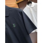 2025年7月10日入荷新作Burberry半袖POLOシャツ 高级品超厳選★入手困難/誕生日プレゼント/SUS工場M-XXL