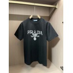 2025年7月10日入荷新作Prada半袖Tシャツ 高级品超厳選★入手困難/誕生日プレゼント/SUS工場XS-L