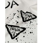 2025年7月10日入荷新作Prada半袖Tシャツ 高级品超厳選★入手困難/誕生日プレゼント/SUS工場XS-L