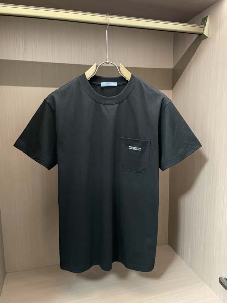 2025年7月10日入荷新作Prada半袖Tシャツ 高级品超...