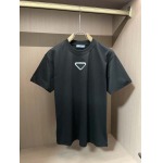 2025年7月10日入荷新作Prada半袖Tシャツ 高级品超厳選★入手困難/誕生日プレゼント/SUS工場XS-L
