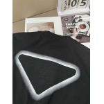 2025年7月10日入荷新作Prada半袖Tシャツ 高级品超厳選★入手困難/誕生日プレゼント/SUS工場XS-L