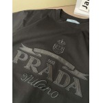2025年7月10日入荷新作Prada半袖Tシャツ 高级品超厳選★入手困難/誕生日プレゼント/SUS工場XS-L