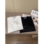 2025年7月10日入荷新作Prada半袖Tシャツ 高级品超厳選★入手困難/誕生日プレゼント/SUS工場XS-L
