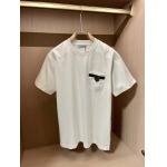 2025年7月10日入荷新作Prada半袖Tシャツ 高级品超厳選★入手困難/誕生日プレゼント/SUS工場XS-L
