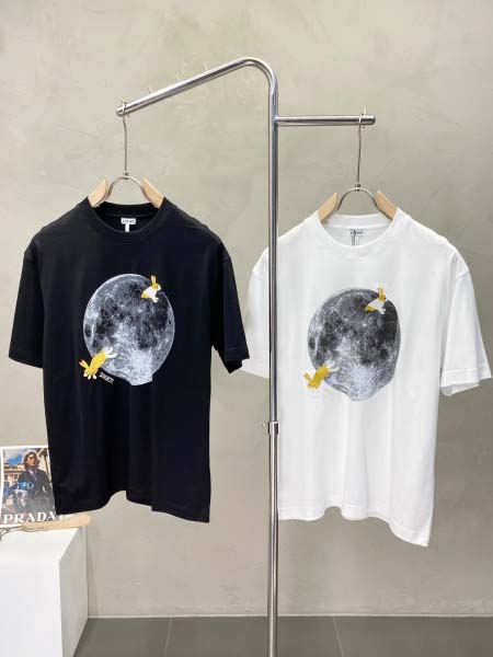 2025年7月10日入荷新作LOEWE半袖Tシャツ 高级品超...