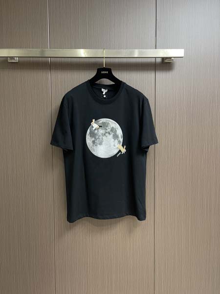 2025年7月10日入荷新作loewe半袖Tシャツ 高级品超...