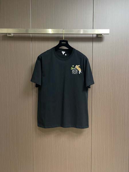 2025年7月10日入荷新作loewe半袖Tシャツ 高级品超...