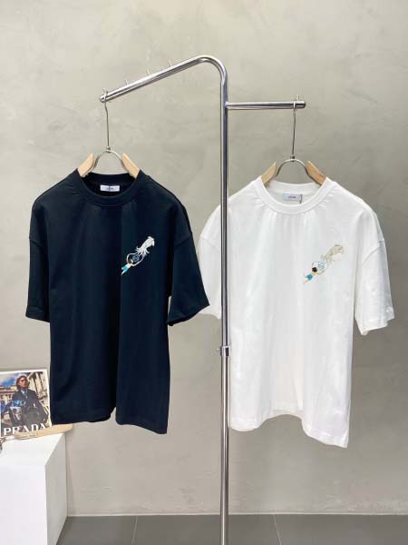 2025年7月10日入荷新作LOEWE半袖Tシャツ 高级品超...