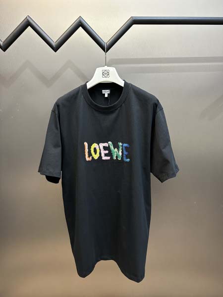 2025年7月10日入荷新作Loewe半袖Tシャツ 高级品超...