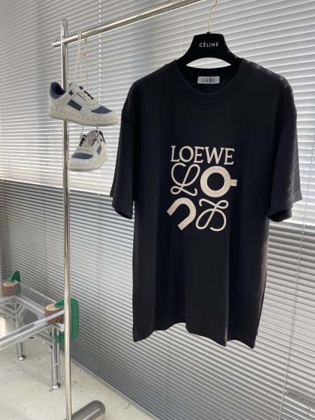 2025年7月10日入荷新作Loewe半袖Tシャツ 高级品超...