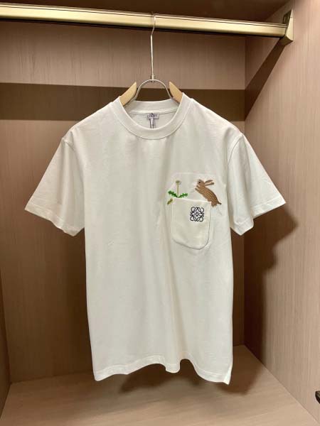 2025年7月10日入荷新作Loewe半袖Tシャツ 高级品超...