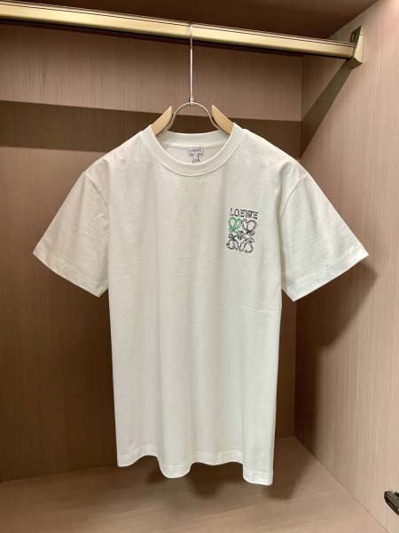 2025年7月10日入荷新作Loewe半袖Tシャツ 高级品超...