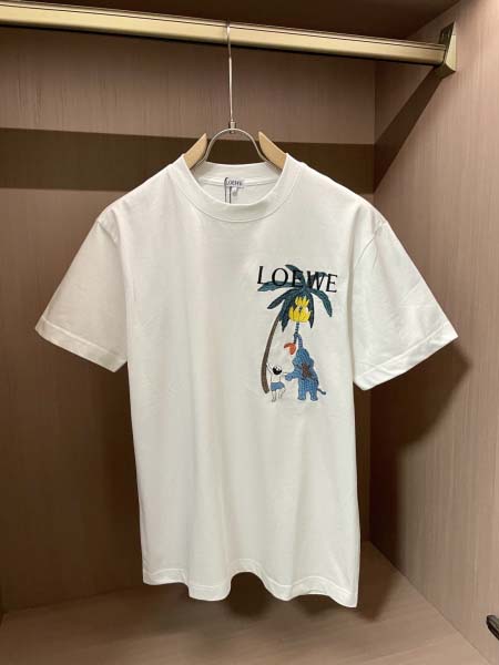 2025年7月10日入荷新作Loewe半袖Tシャツ 高级品超...