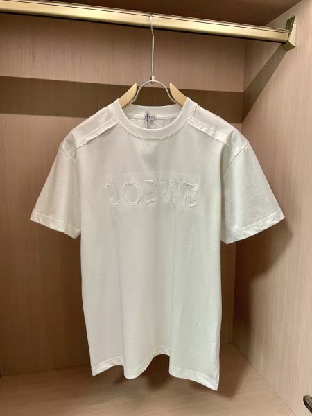 2025年7月10日入荷新作Loewe半袖Tシャツ 高级品超...