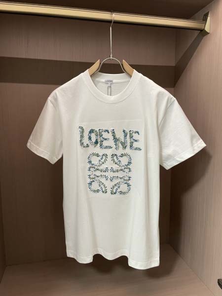 2025年7月10日入荷新作Loewe半袖Tシャツ 高级品超...