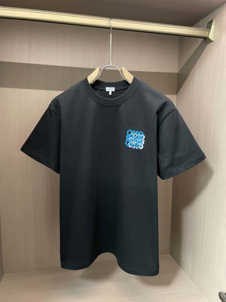2025年7月10日入荷新作Loewe半袖Tシャツ 高级品超...