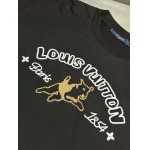 2025年7月10日入荷新作LOUIS VUITTON半袖Tシャツ 高级品超厳選★入手困難/誕生日プレゼント/SUS工場S-XL