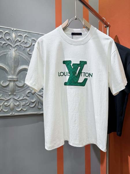 2025年7月10日入荷新作LOUIS VUITTON半袖T...