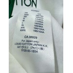 2025年7月10日入荷新作LOUIS VUITTON半袖Tシャツ 高级品超厳選★入手困難/誕生日プレゼント/SUS工場S-XL