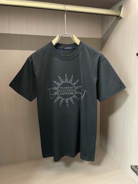 2025年7月10日入荷新作LOUIS VUITTON半袖T...