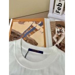 2025年7月10日入荷新作LOUIS VUITTON半袖Tシャツ 高级品超厳選★入手困難/誕生日プレゼント/SUS工場XS-L