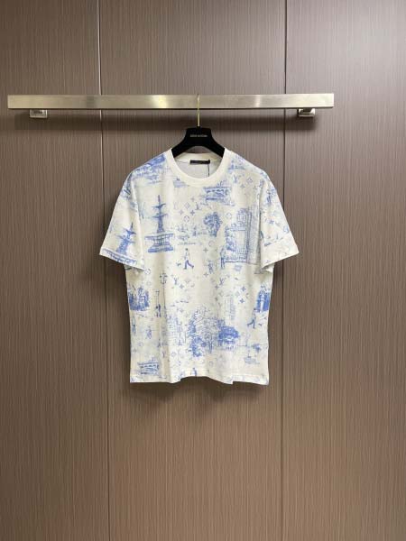 2025年7月10日入荷新作LOUIS VUITTON半袖T...