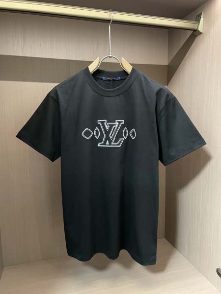 2025年7月10日入荷新作LOUIS VUITTON半袖T...