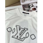 2025年7月10日入荷新作LOUIS VUITTON半袖Tシャツ 高级品超厳選★入手困難/誕生日プレゼント/SUS工場XS-L