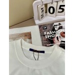 2025年7月10日入荷新作LOUIS VUITTON半袖Tシャツ 高级品超厳選★入手困難/誕生日プレゼント/SUS工場XS-L