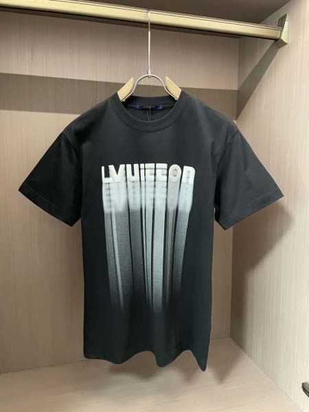 2025年7月10日入荷新作LOUIS VUITTON半袖T...