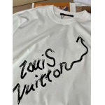2025年7月10日入荷新作LOUIS VUITTON半袖Tシャツ 高级品超厳選★入手困難/誕生日プレゼント/SUS工場XS-L