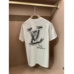2025年7月10日入荷新作LOUIS VUITTON半袖Tシャツ 高级品超厳選★入手困難/誕生日プレゼント/SUS工場XS-L