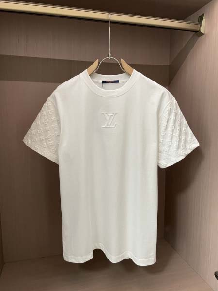 2025年7月10日入荷新作LOUIS VUITTON半袖T...