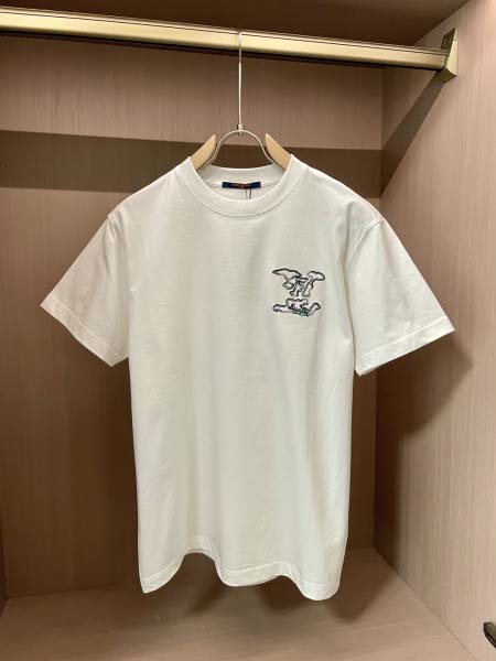 2025年7月10日入荷新作LOUIS VUITTON半袖T...