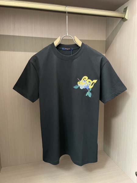 2025年7月10日入荷新作LOUIS VUITTON半袖T...